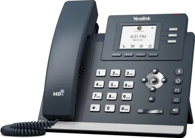 Zdjęcie produktu dla Yealink MP52 E2 Teams, IP Phone, Szary, Zestaw słuchawkowy przewodowy, LCD, 6,1 cm (2.4"), 320 x 240 px