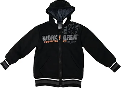Immagine prodotto di TERRAX WORKWEAR Giacca da bambino, Nero, taglia:128, colore:Nero