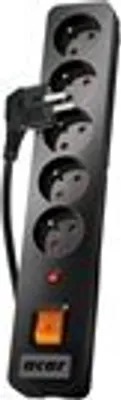 Immagine prodotto di Surge Protector ACAR X5 3m black