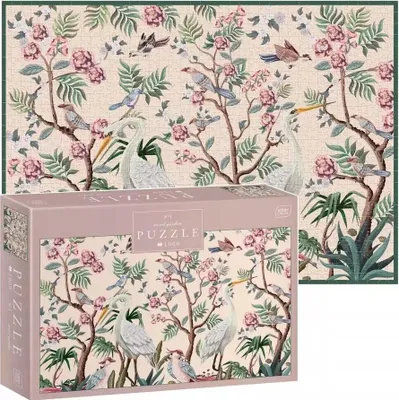 Obrázok produktu pre Puzzle 1000 elementów Secret Garden 1 Interdruk