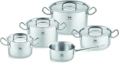 Produktbild von Original-Profi Collection®Retro Set 5tlg mit Metalldeckel KT16/20/24+BT20+STK16