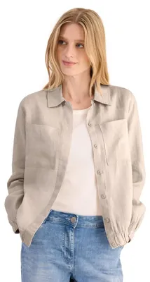 Immagine prodotto di Cecil - Camicia/Giacca in lino, color beige "pumice", taglia S