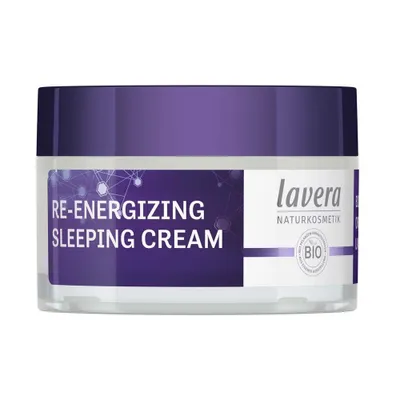 Produktbild von Re-Energizing - Sleeping Cream Bio-Traube & Vitamin E 50ml