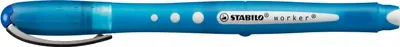 Immagine prodotto di STABILO worker+ colorful Penna stick a sfera Blu 10 pz