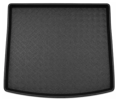 Image de Bac de coffre pour Volkswagen Touareg III 2018- (coffre standard) – noir, sur mesure