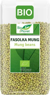 FASOLKA MUNG BIO 500 g - BIO PLANET