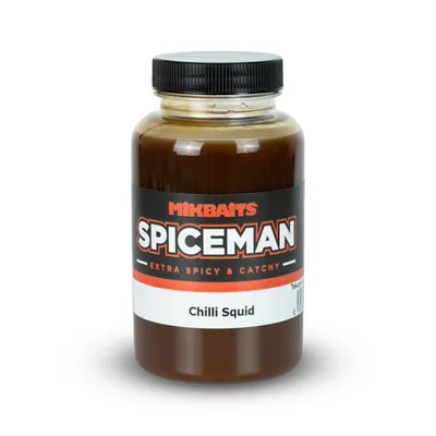 Obrázek produktu pro Mikbaits booster Spiceman Chilli Squid 250ml