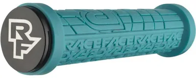 Immagine prodotto di Manopole Race Face Grippler 30 mm con blocco turchese AC990088