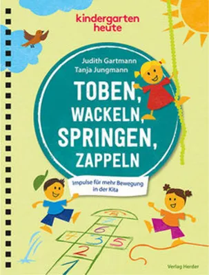 Obrázek produktu pro Toben, wackeln, springen, zappeln