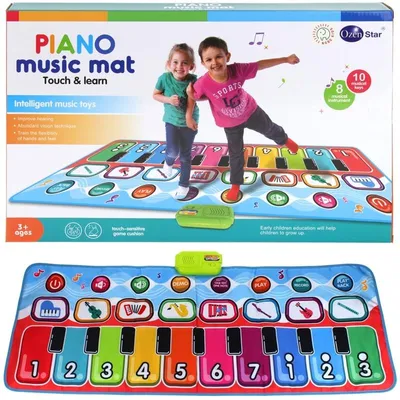 Produktbild von Musikmatte, Tanzflächenklavier, Keyboard