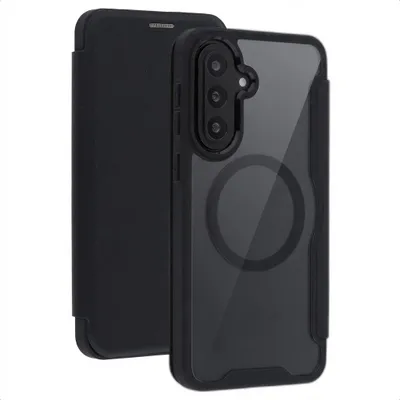 Image de imoshion Coque transparente avec MagSafe pour Samsung Galaxy A57 (5G) - Noir