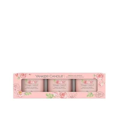 Produktbild von Yankee Candle 10.00777.0337, Rund, Pink, Rose, 3 Stück(e)