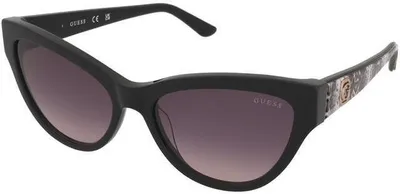 Produktbild von Guess GU00112 01B shiny black 56/17/140 Damen Sonnenbrillen
