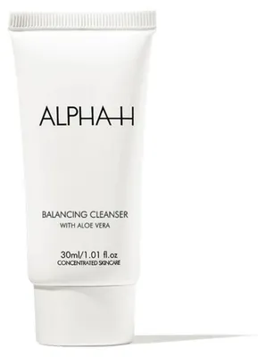 Image de Alpha-H, crème nettoyante équilibrante, purifiante et hydratante, 30 ml