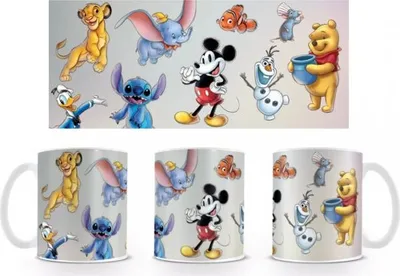 Zdjęcie produktu dla Kubek ceramiczny Disney 100