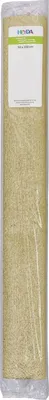 Produktbild von Krepppapier Rolle 32g/qm 50cmx2,5m gold Packung mit 10 Stück