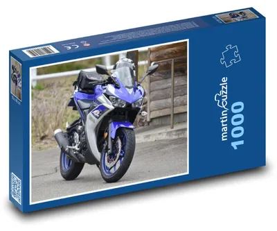 Obrázek produktu pro martinpuzzle - Puzzle 1000 - Motorka na silnici