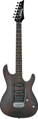 Produktbild von Ibanez GIO SA-Serie E-Gitarre GSA60-WNF Walnut Flat 6 Saiten 648 mm Mensur