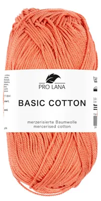 Produktbild von Pro Lana Basic Baumwolle 50g 228 scampi