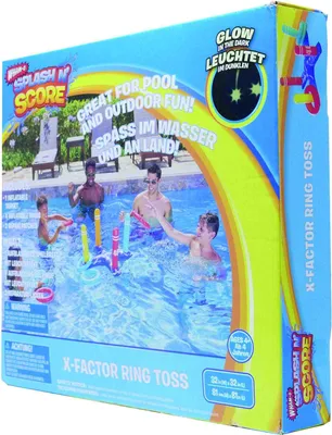 Obrázek produktu pro Nafukovací hra na házení kroužků