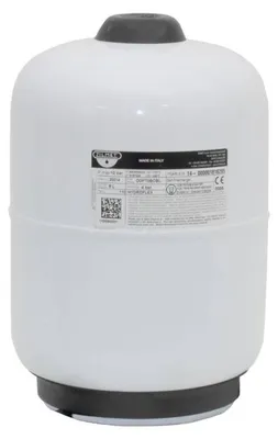 Produktbild von Membran Ausdehnungsgefäß Zilmet Hydroflex 18 Liter