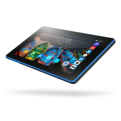 Produktbild von Lenovo Tab 3 7 Essential, 17,8 cm (7"), 1024 x 600 Pixel, 8 GB, 1 GB, Android 5.0, Schwarz, Blau