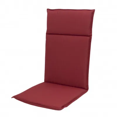 Produktbild von Auflage für Hochlehner Hit 119 x 48 x 3,5 cm rot