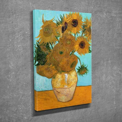 Immagine prodotto di Wallity, DC250- VGA1063, Colorato, Quadri su tela, 30 x 40 cm, 100% tela