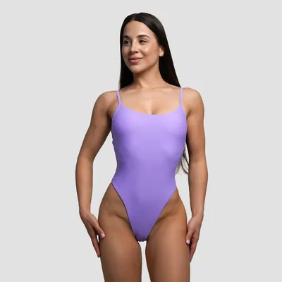 Produktbild von GymBeam - ARUBA Badeanzug in Lilac XS
