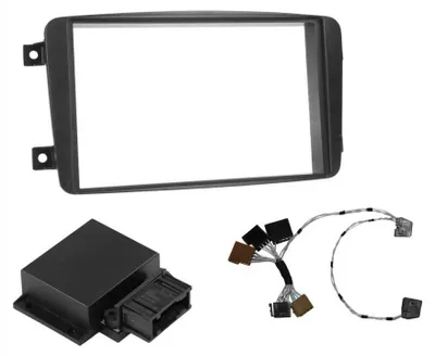 Produktbild von Original Kufatec Kabelbaum Adapter Umrüst-Set für Mercedes Comand 2.0 für W203
