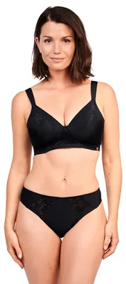 Obrázok produktu pre Sans Complexe Damen Perfect Shape 31pae00, tanga nohavičky, čierna farba, veľkosť 38 EU