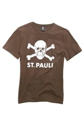 Imagen del producto de Camiseta del FC St. Pauli - Diseño "Totenkopf" (Cráneo)