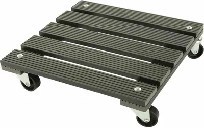 Image de SIENA GARDEN Rouleau pour plantes WPC, carré K79429