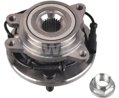 Produktbild von SWAG Radlagersatz Vorne Rechts für LAND ROVER Discovery II (L318) Kegelrollenlager 110mm 33 10 2865