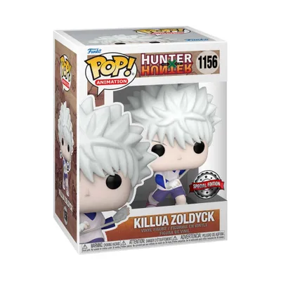Produktbild von Funko POP! Hunter x Hunter - Killua Zoldyck #1156