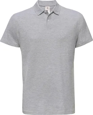 Immagine prodotto di B&C PUI10 | Top Polo da uomo - Colore: Grigio scuro - Taglia: 4XL