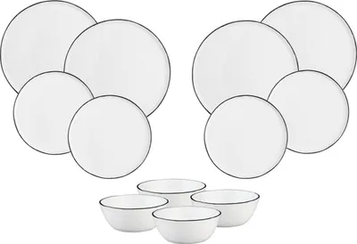 Produktbild von PURE 12-teiliges Geschirrset