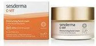 Produktbild von Sesderma C Vit Nawilżający krem do twarzy z witaminą C 50 ml