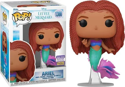 Immagine prodotto di Statuetta Funko POP Disney the Little Mermaid 1366 Ariel Summer Convention 2023