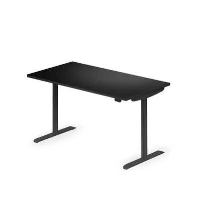 Produktbild von Sedus se:lab e-desk höhenverstellbarer Schreibtisch graphitschwarz 160x80cm