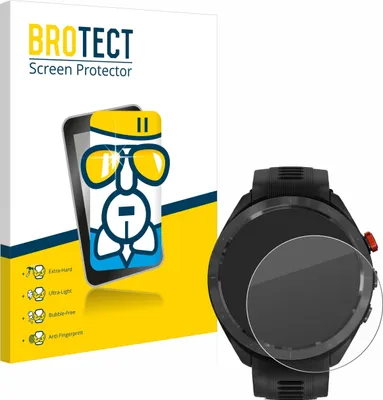 Produktbild von BROTECT Schutzglas für Garmin Approach S70 (47 mm) Schutzfolie Panzer Folie Glas Display Schutz klar