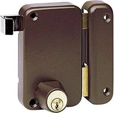 Image de Serrure Applique Verticale Droite Sécurité Monopoint Verticale - Assa Abloy