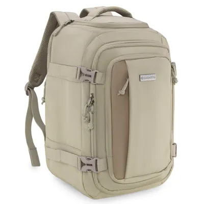 Obrázek produktu pro Zagatto Městský Batoh do Školy a do Práce na Notebook 17" 34L Béžový ZG1078