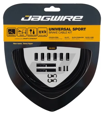 Produktbild von Jagwire UCK400, Bremsen-Set, Schwarz