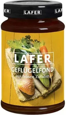 Image de Bouillon de volaille Johann Lafer, 400 ml