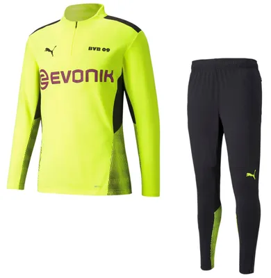 Produktbild von Puma BVB Borussia Dortmund Trainingsanzug Fanartikel Herren, Größe:XXL, Farbe:Gelb