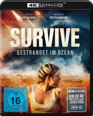 Immagine prodotto di Sopravvivere - Incagliati nell'oceano (UHD Blu-ray)