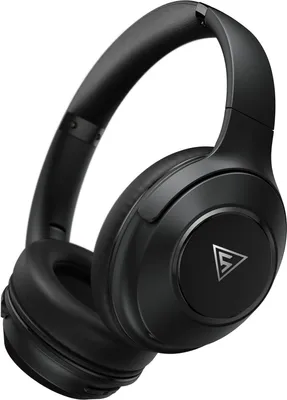 Produktbild von DOQAUS Kopfhörer Kabellos Bluetooth, 70 Std Spielzeit, Over Ear, Bluetooth 5.3, Mit Kabel, 3 EQ-Modi, Kabellos Faltbare HiFi-Stereo,Für Reisen,Schwarz
