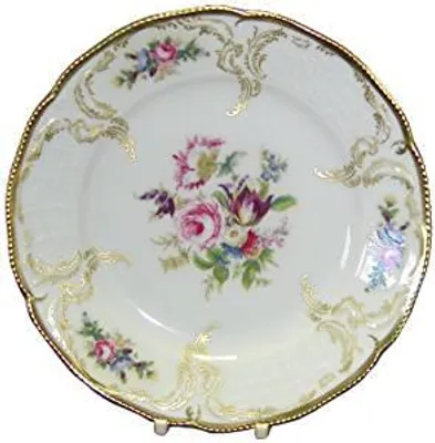 Imagen del producto de Rosenthal Frühstücksteller 19 cm Sanssouci Elfenbein Diplomat 20480-308550-10219