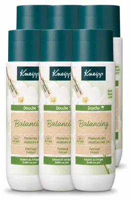 Produktbild von 6 x Kneipp Balancing Douchegel Patchouli - 200 ml - Vorteilspackung - 6 Stücke